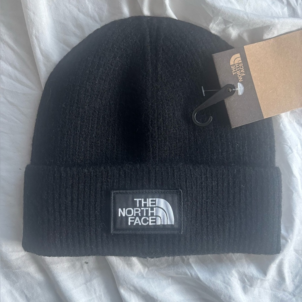 The North Face Classic Black Knit Hat